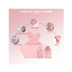 thumbnail image 5 of Bolsa De Agua Caliente Peluche 3pz Lab.G Rosa, 5 of 5