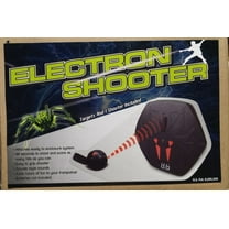 Electron Shooter Laser Game for Trampolines with Enclosures