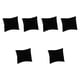 thumbnail image 4 of Presentación de la pulsera de la pulsera de las almohadas de 6x almohadas de la pulsera adultos Terciopelo negro, 4 of 8