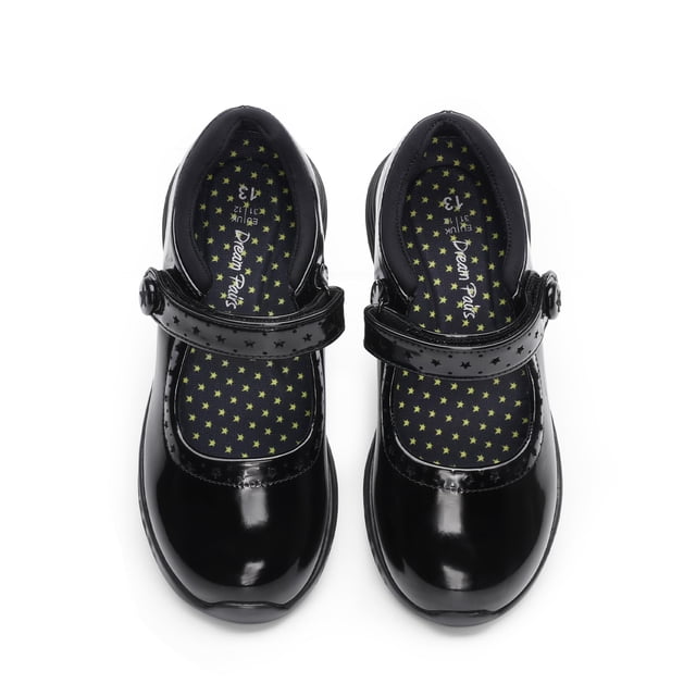 Zapatos para Niñas DREAM PAIRS Mary Jane Livianos en Negro Talla 4 para Niñas Grandes