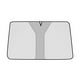 thumbnail image 2 of Parasol portátil para coche, parasol delantero de verano, aislamiento térmico, protector solar plegable de doble aro, parasol universal para coche, SUV, camión, 2 of 9