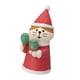 thumbnail image 5 of Adornos navideños de gatos, estatuas de gatos, lindos adornos navideños coleccionables para el hogar. gato maracas, 5 of 9