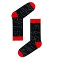 thumbnail image 2 of Chaussettes de Mode pour Hommes Amusantes Colorées Confort Décontracté en Coton, 2 of 4
