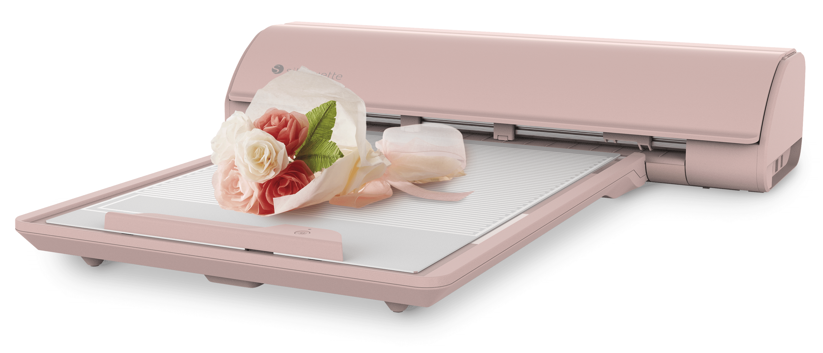 Silhouette Electrostatic Mat 12" x 12"- Matte Pink - For Cameo 5 Machines