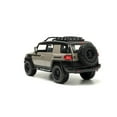 thumbnail image 6 of Toyota FJ Cruiser w/ Roof Rack and Extra Wheels, Beige - Jada Toys 34008 - 1/24 scale Diecast Car, 6 of 10