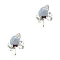 thumbnail image 4 of Youkk Cloth Chic And Stylish Brooch Pin Fashion Statement With Exquisite Piece Modern Minimalist Corsage Benbai 2Set, 4 of 6