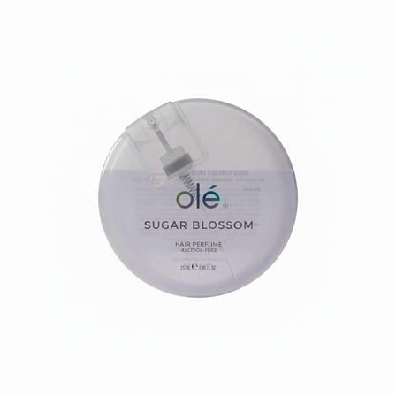 OLÉ Sugar Blossom Alcohol-Free Hair Perfume – 25 ml   Portable Case