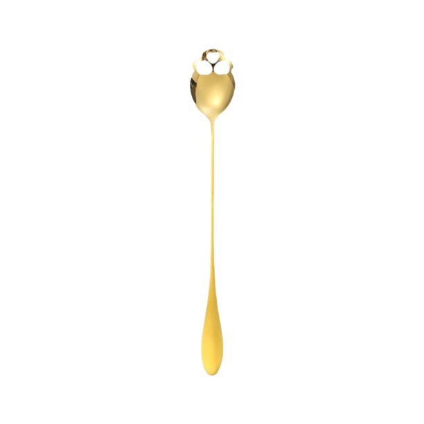 Cuchara De Acero Inoxidable Para Remover Café Cuchara Para Postres Y Vinos