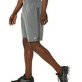thumbnail image 3 of ASICS Mens Mixer Athletic Workout Shorts, Grey, XX-Large, 3 of 5