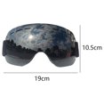 thumbnail image 2 of Ski Goggles Ski Goggles Replaceable Lenses Frameless Anti Fogging Ski Goggles, 2 of 5