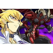Yu-Gi-Oh! Trading Card Game: The Crimson King Structure Deck [Card Game, 2 Players]