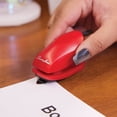 thumbnail image 4 of Swingline Tot Stapler Built-in Staple Remover 12 Sheets Rio Red - Mini Staplers, 4 of 8