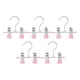 thumbnail image 2 of 5 uds perchas para botas Clips pinzas para ropa de lavandería con gancho soporte para botas ganchos para lavandería Clips colgantes para rosa, 2 of 9