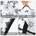 thumbnail image 6 of Blue Christmas Snowflake Pattern Toddler Nap Mats for Kids Preschool,50"x20" Sleeping Mat Bag or Kids,Toddler Sleeping Bag,Toddler Nap Mat or Daycare, 6 of 6