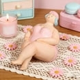 thumbnail image 7 of TONGYIJIA Resin Swimsuit Ornament, Colorful Women Figure Sculpture, Summer Beach Decor, Cute Home Accents For Office Bedroom Hotel Decor, 7 of 7