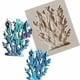 thumbnail image 2 of Molde de silicona 3D Matsuzay Coral para hornear gris, 2 of 6