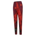 thumbnail image 3 of Women Printed Elastic Leggings, 3 of 8