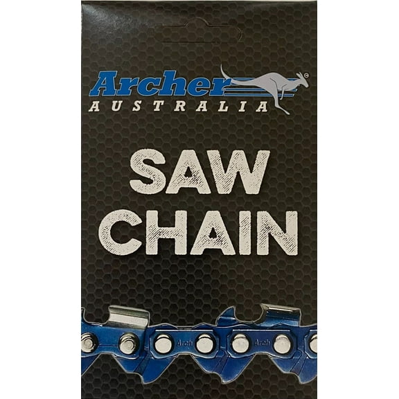 High-Quality 28" Smallzonex Chainsaw Chain - 3/8" Pitch, Full Chisel, .050 Gauge, 92DL Drive Links