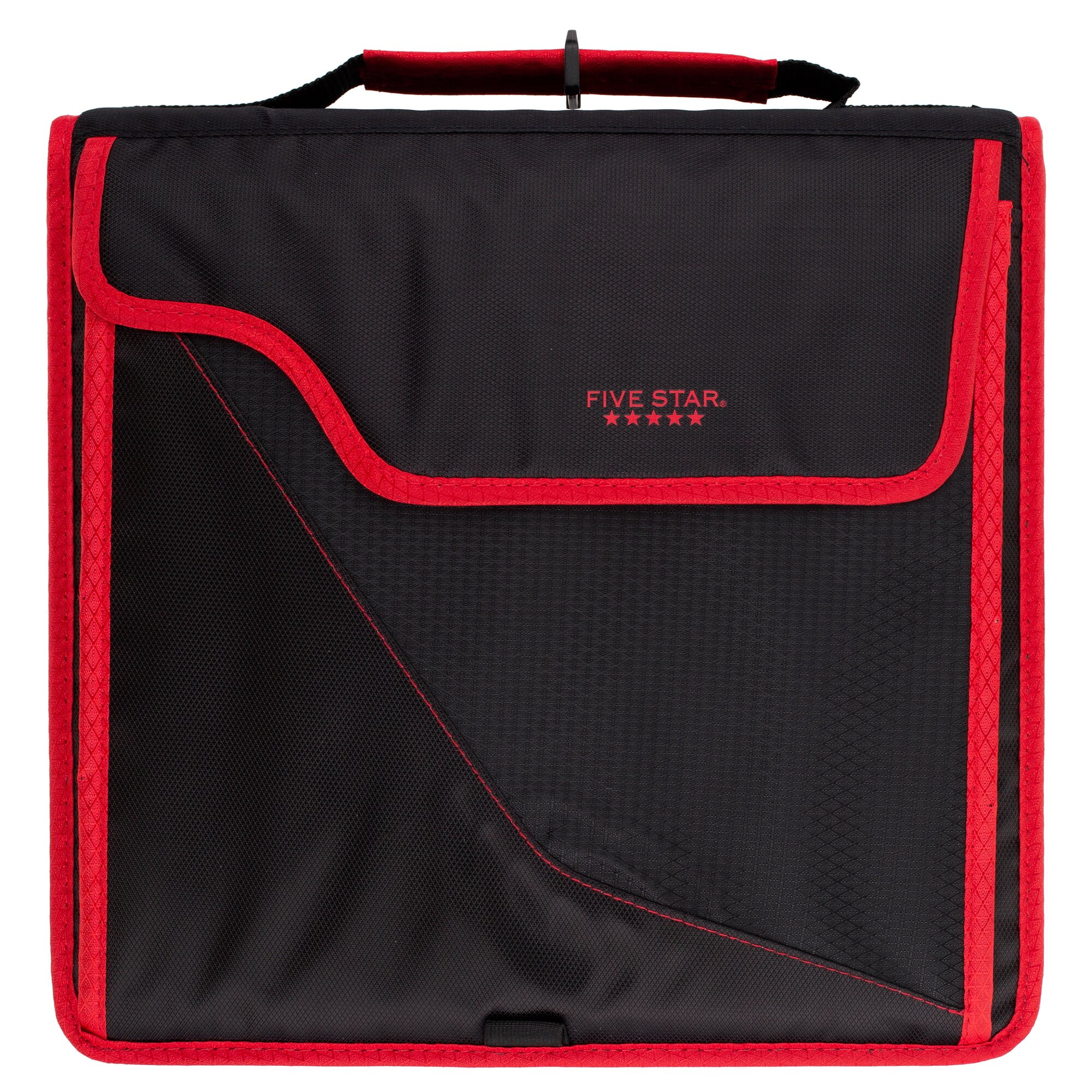 Five Star 3 Sewn Zipper Binder Plus Removable Padded Case 850 Sheet Capacity