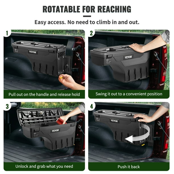 Truck tool box for dodge ram 1500 deals