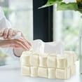 thumbnail image 1 of TIMIFIS Paper Utensils Tissue Box Household Toilet Face Towel Storage Box Wall-Mounted Living Room Coffee Table Desktop Paper Box Kitchen Gadgets, 1 of 6