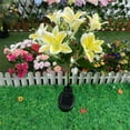 thumbnail image 6 of Lilixerw Solar Lights Outdoor Garden,Solar Garden Lights Outdoor Waterproof Multicolor Changing Led Solar Flower with Bigger Lily,for Patio Yard Pathway Balcony Decoration, 6 of 6