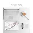 thumbnail image 2 of Case iPad Mini 6 8.3 inch Case, Slim Lightweight Folio Multi-Viewing Angles Stand Protective Cover with Auto Wake/Sleep Smart Case for iPad Mini 6th Generation 8.3 inch 2021 Release, White Marble, 2 of 7