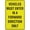 Warning Sign 2, variant on Vehicles Must Enter In A Forward Sign Warning Tin Sign Home Kitchen Farm Garden Garage Wall Decor 8"x12"Inch