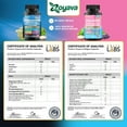 thumbnail image 3 of Zoyava Collagen Capsules with Ashwagandha, L-Theanine, Magnesium, Biotin, Hyaluronic Acid, Keratin, Folate, 3 of 9