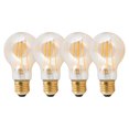 thumbnail image 1 of Focos Vintage Filamento LED 7W A60 Ambar 4 Pack Lumimexico Lumimexico 23048-1 / Filamento / Led, 1 of 2