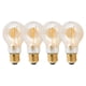thumbnail image 1 of Focos Vintage Filamento LED 7W A60 Ambar 4 Pack Lumimexico Lumimexico 23048-1 / Filamento / Led, 1 of 2