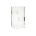 thumbnail image 2 of Beforeyayn Handmade Glass Table Candlestick, decorative ornament candlelight dinner candle cup for home office party for hosts seeking elegant ambient lighting for gatherings, 2 of 6