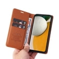 thumbnail image 3 of Funda para Samsung Galaxy A15 Estuche de Cuero PU Tipo Cartera con Ranuras para Tarjetas y Cierre Magnético, 3 of 5