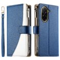 thumbnail image 2 of Funda cartera GANGXUN para Xiaomi Poco C71 4G , cuero PU con tarjetero, cremallera, correa de mano, soporte y protección 1144°, 2 of 6