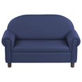 thumbnail image 5 of Little Lux Preschool Sofa - Navy, 5 of 8