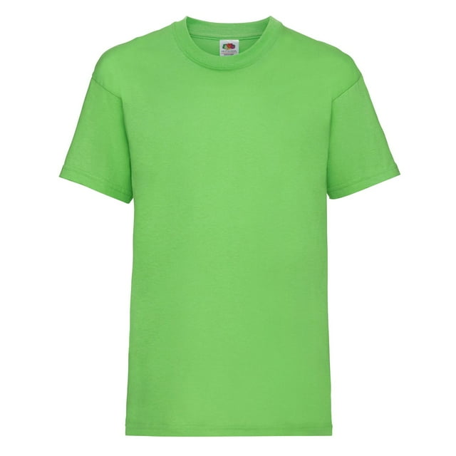 Fruit Of The Loom T-Shirt à Manches Courtes Valueweight pour Garçons/filles (Lot de 2)