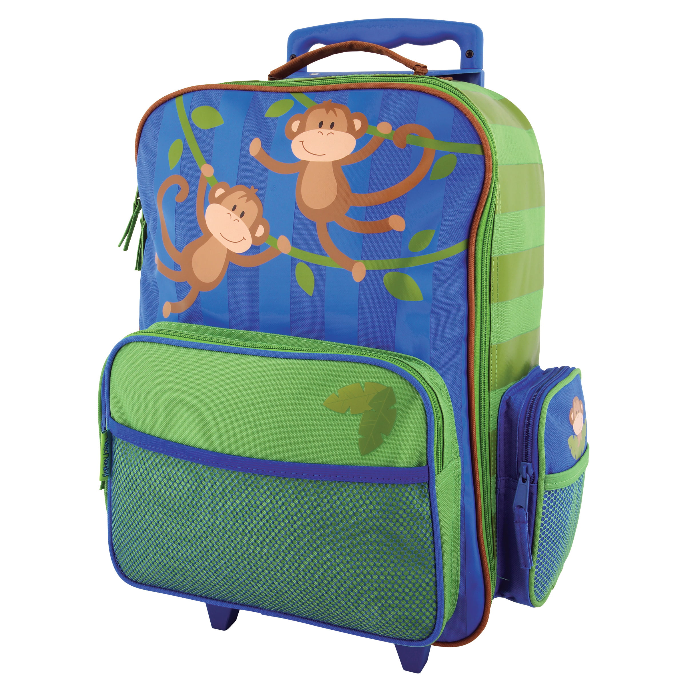 Stephen Joseph - Classic Rolling Kids Carry-on Luggage - 0