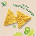 thumbnail image 4 of Late July Snacks, Jalapeno Lime Tortilla Chips, 7.8-oz. Bag Pack Of 12, 4 of 9