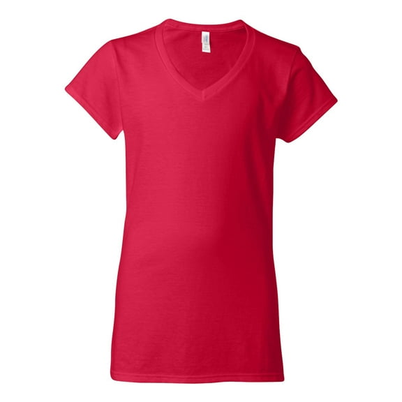 Gildan Softstyle® Women’s V-Neck T-Shirt