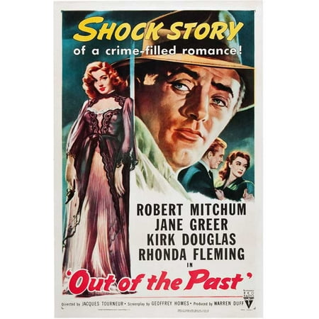 Out of the Past POSTER (22x28) (1947) (Half Sheet Style