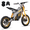 Gold, variant on Electric Dirt Bike for Teens Adults, 14"/12" Fat Tire,Peak 3000W Mid-Drive Motor and 48V 30AH Battery, 42 MPH Max Speed,Hydraulic Off-Road E-dirt Bike for Age 13+,Gold