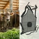 thumbnail image 2 of Anticlimb aprons for sheep, control equipment, agricultural materials for preventing reproduction in cattle, horses, and animals, black, 2 of 5