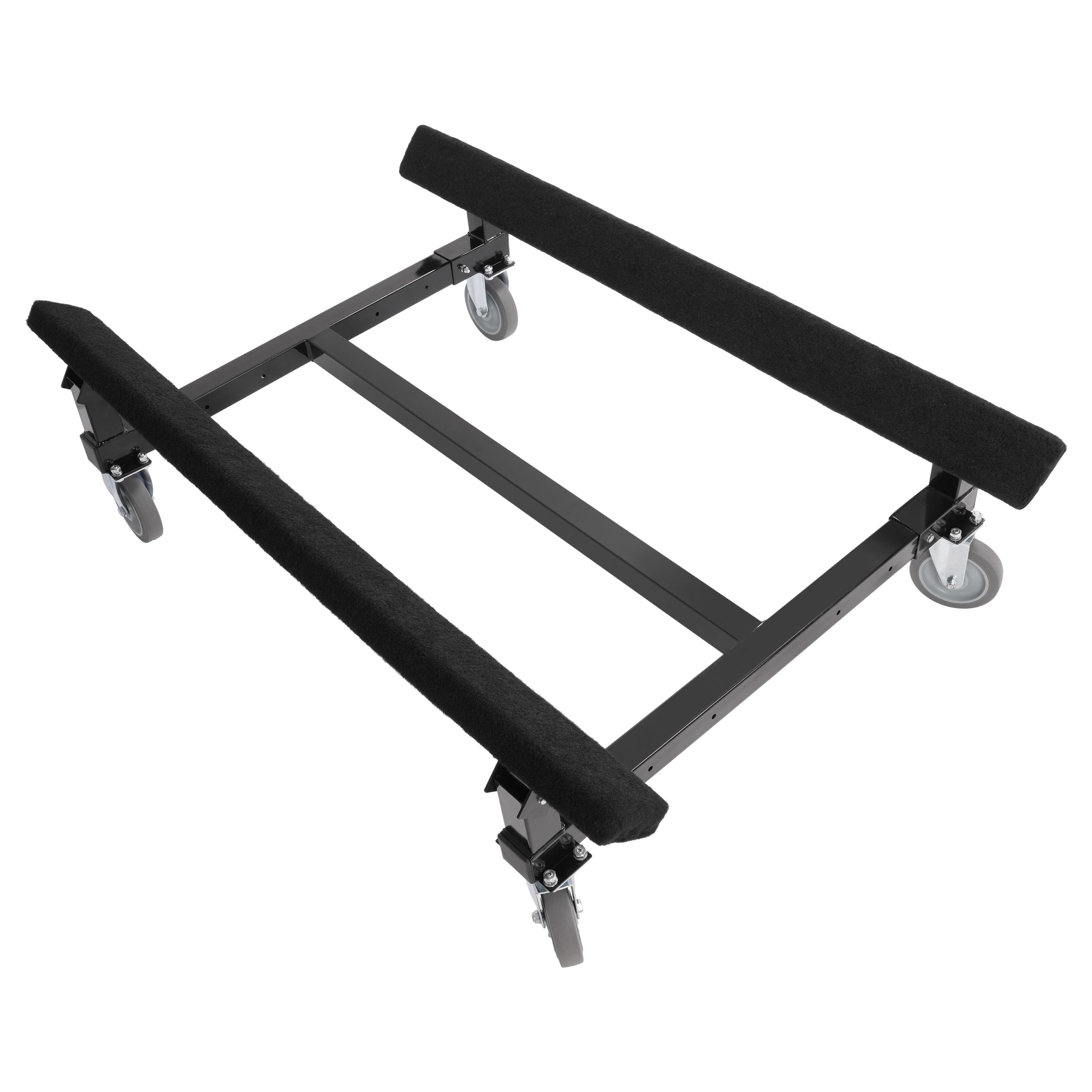 Kojem Watercraft PWC Dolly, Adjustable Boat Storage Trailer, with Four Casters Watercraft Cart for Ski Fishing Boat Sailboat ,Jet Ski Stand, 1000lbs