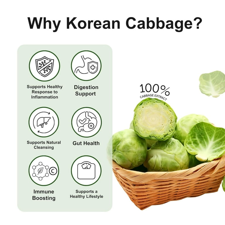 TerraPick, Cabbage Juice, 3.04 fl oz, 30 Pack, Natural Korean