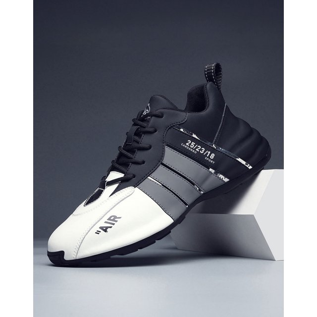 Zapatos de hombre, tendencia de primavera, zapatos de fondo de bolso, zapatos casuales para correr deportivos para hombre