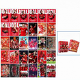 thumbnail image 3 of Football Team Card, Star Collection Card, Fan Gift-week, 3 of 3