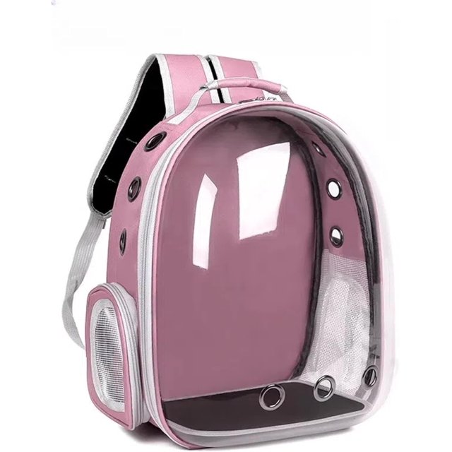 Sac à Dos pour Animaux Capsule Spatiale Panorama Sac à Dos pour Chat Portable Transparent