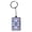 Style 7, variant on Cartoon Ice Hockey Keychain Ice and Snow Sports Pendant Car Keyring Decorations