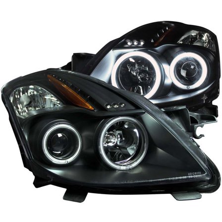 ANZO USA 121395 Projector Headlight Set w/Halo