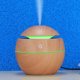 thumbnail image 2 of Humidificador con USB, difusor de aceites esenciales, control remoto, vapor frío potente Marrón claro, 2 of 9